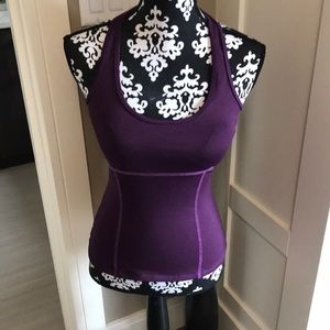 Racer back workout top